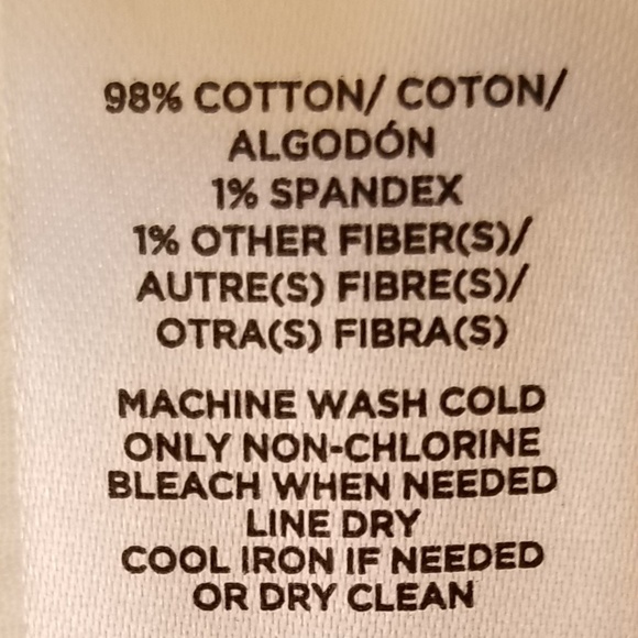 Loft White Button Down Blouse NWT - Picture 8 of 8